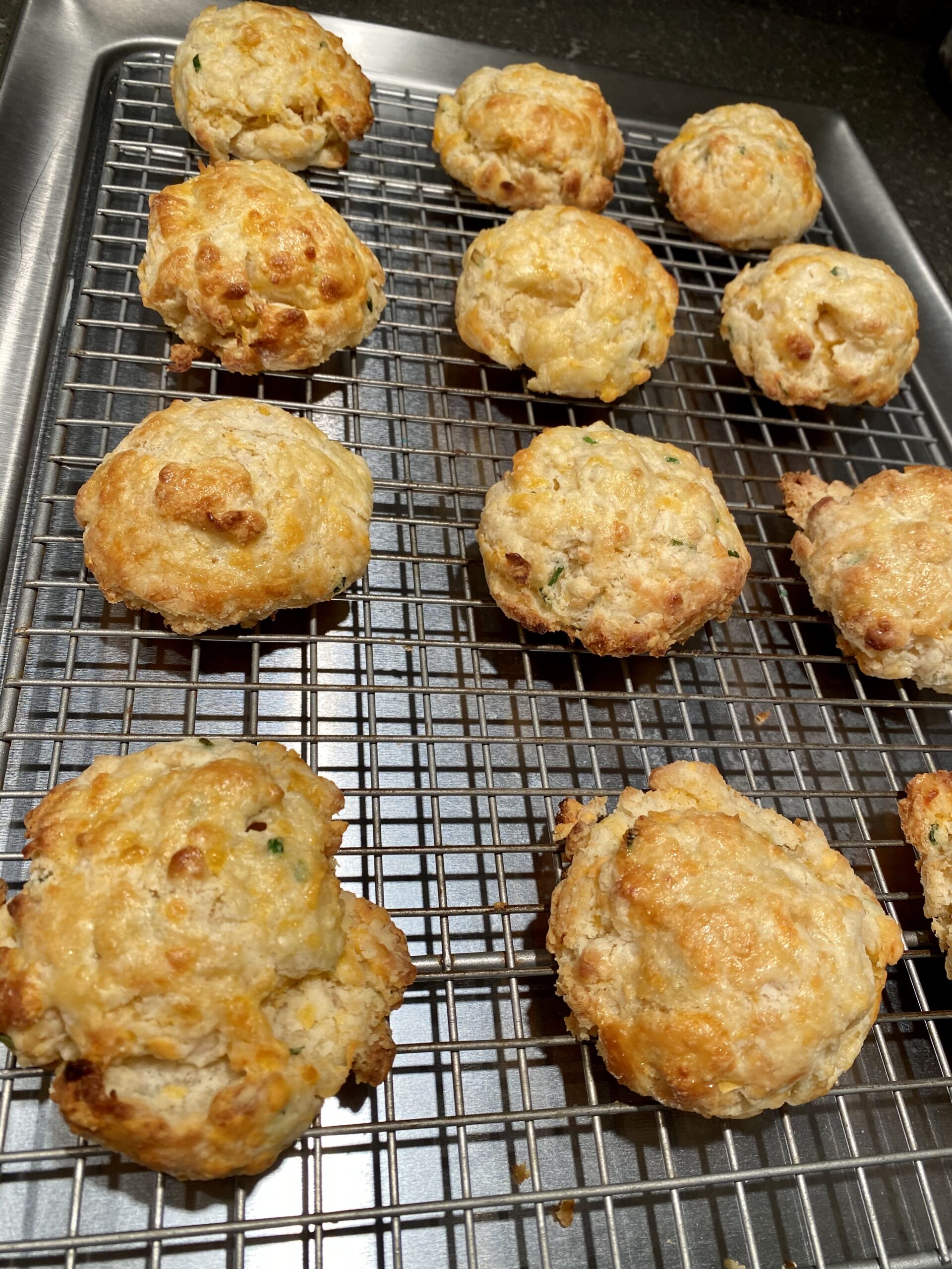 Cheddar Chive Biscuits