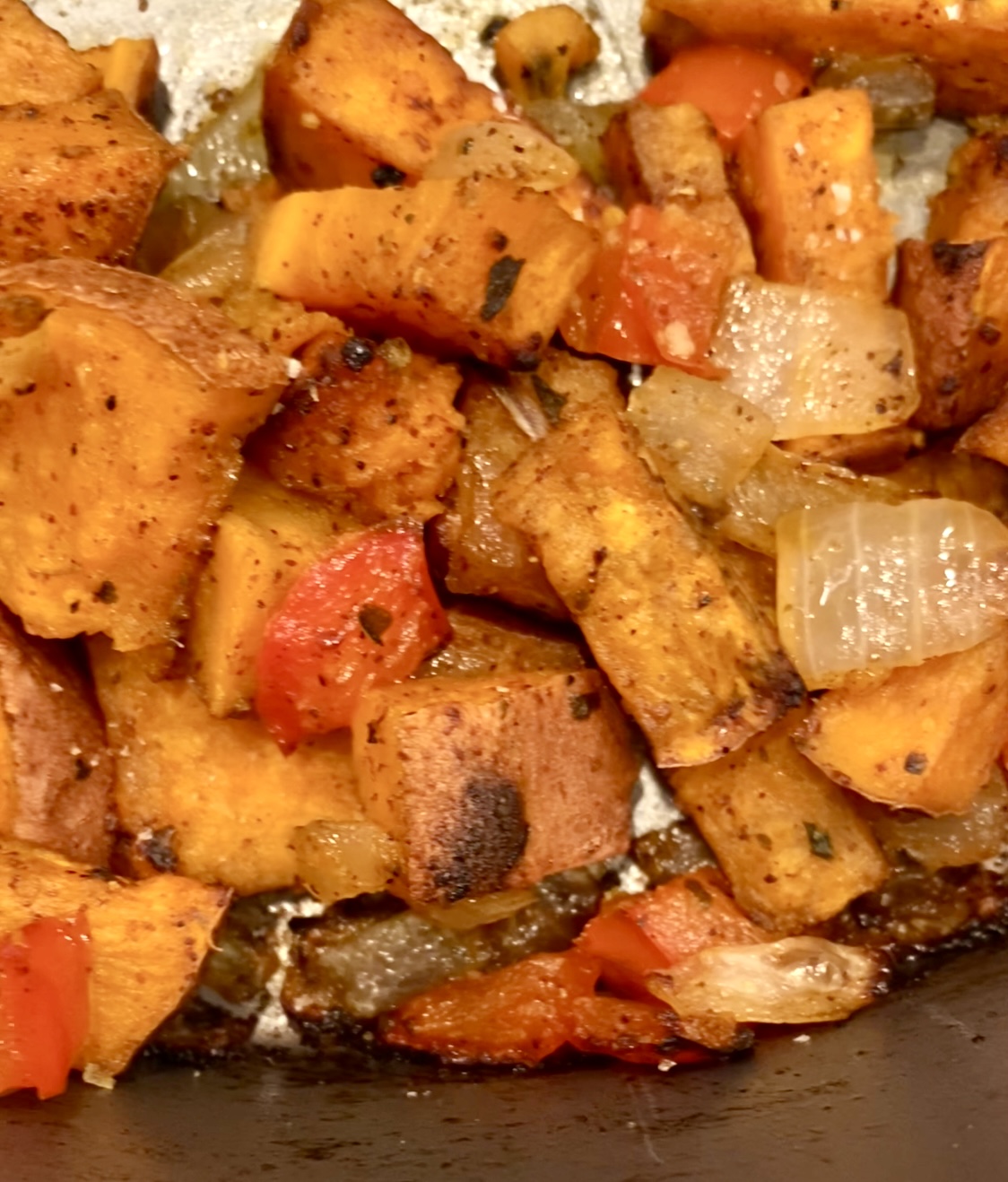 Sweet Potato Hash