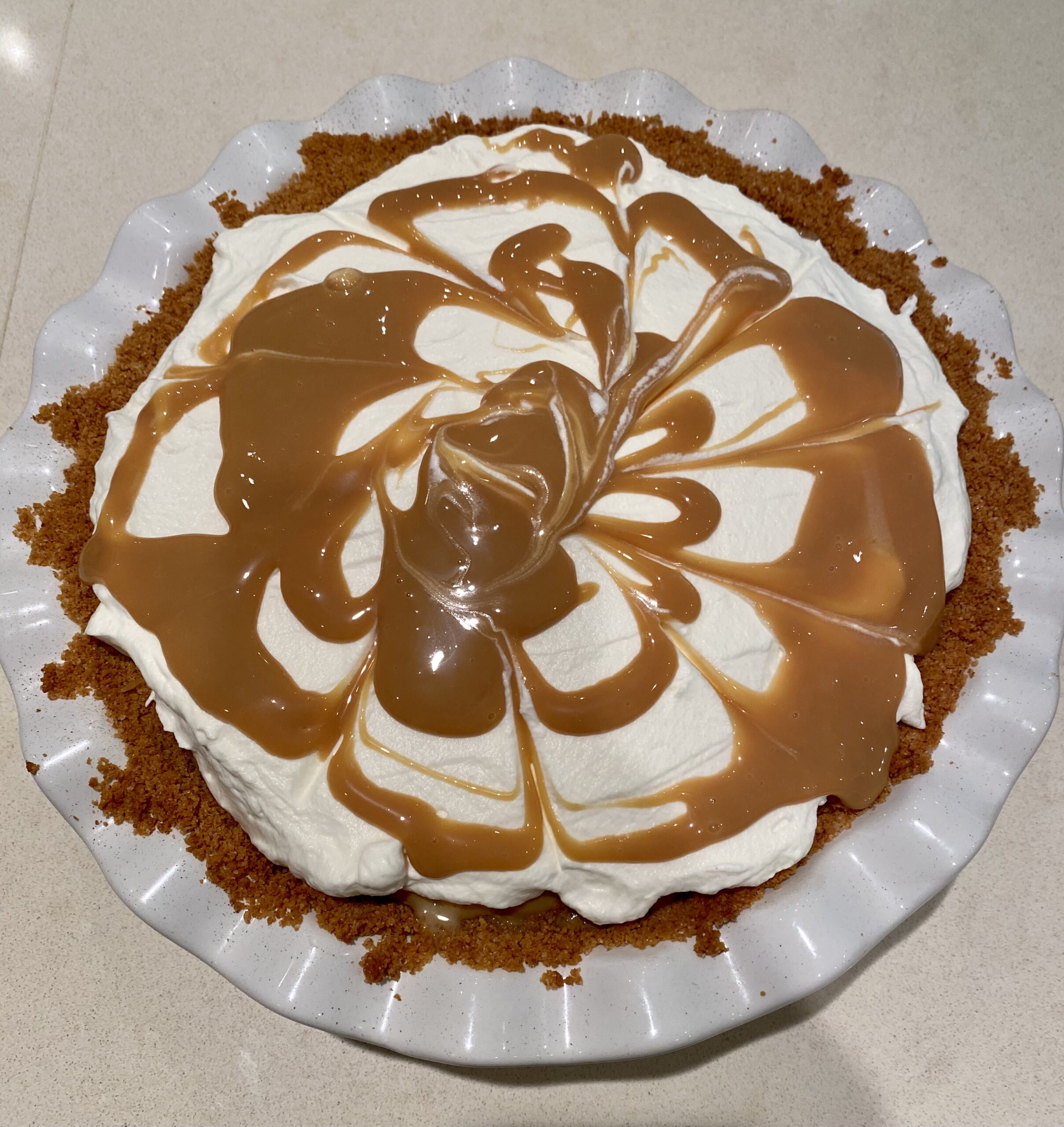 Dulce De Leche Banana Cream Pie