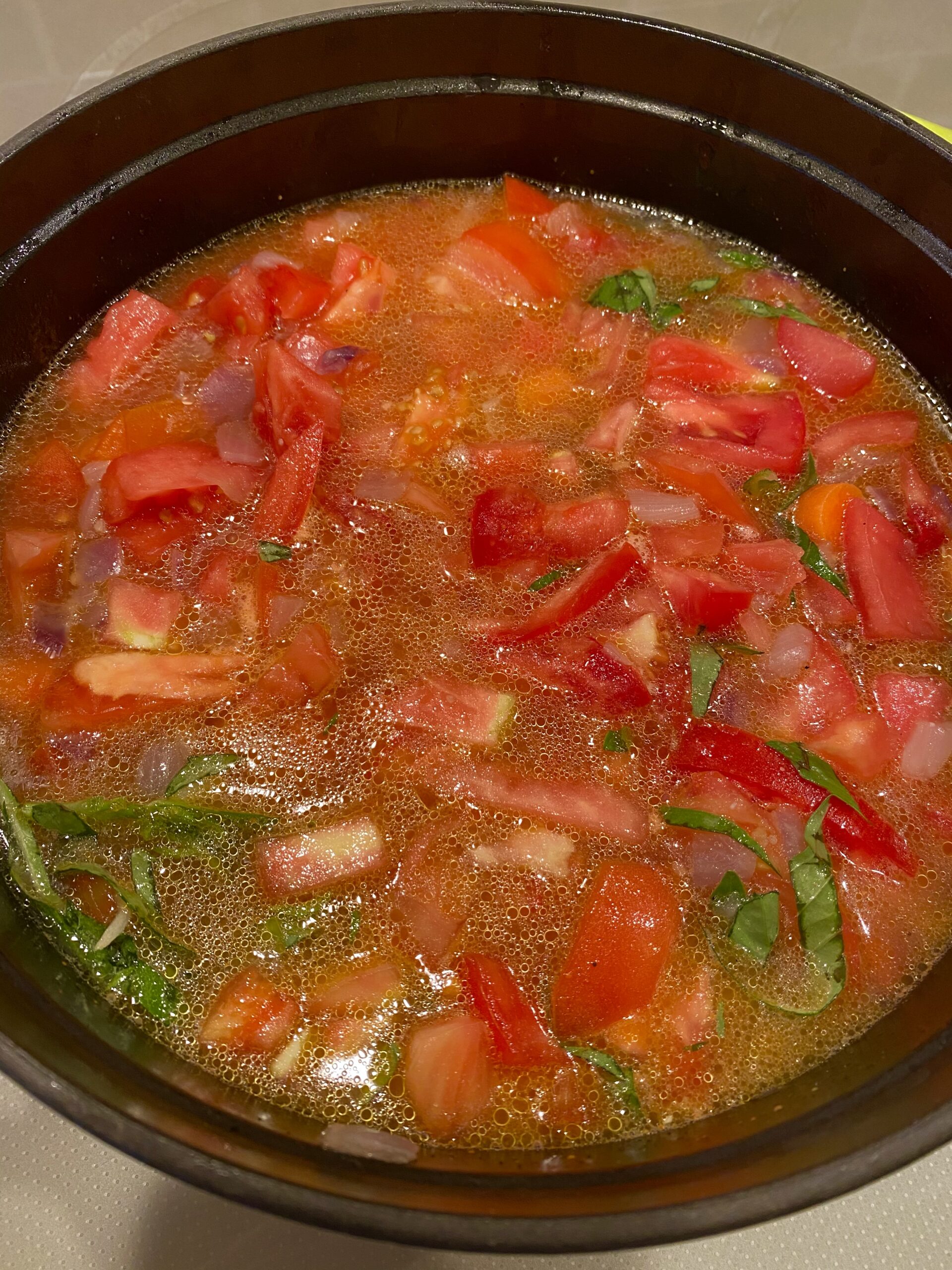 Fresh Tomato Soup