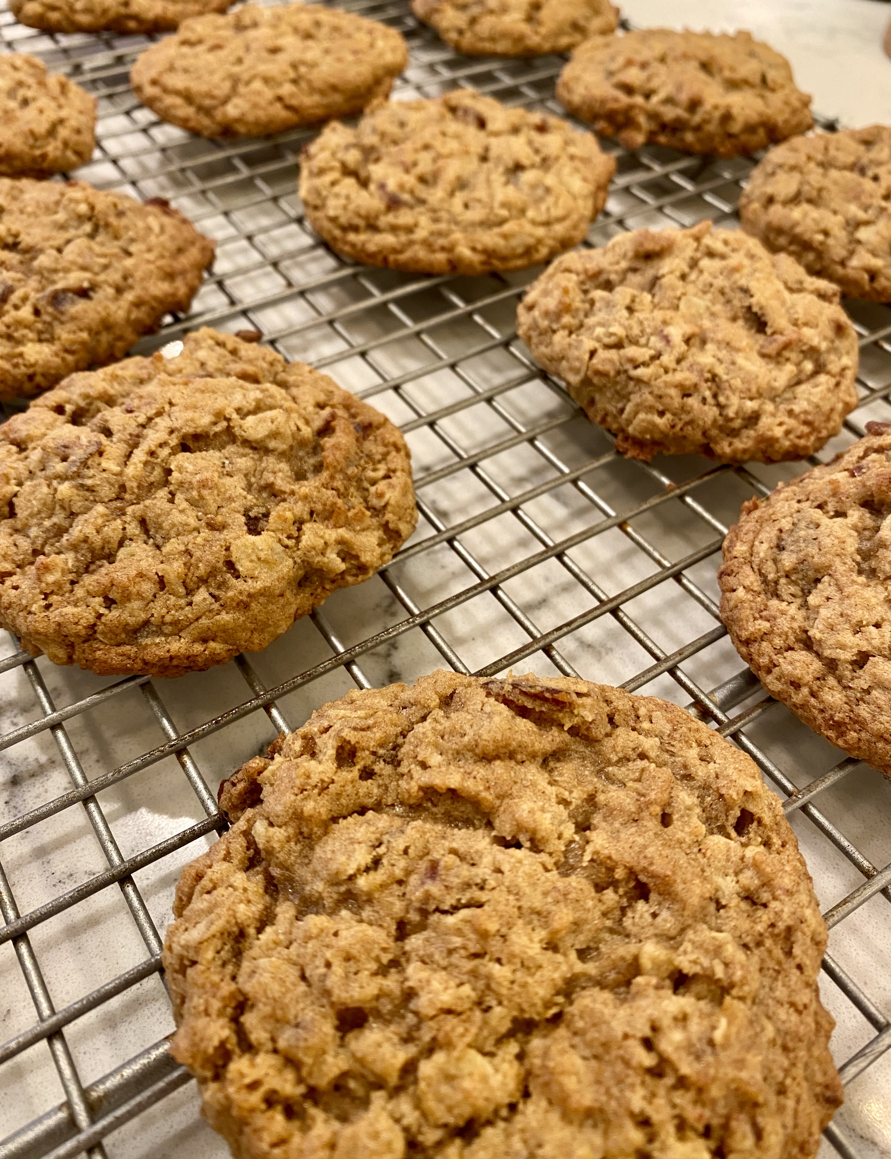 Oatmeal Date Cookies