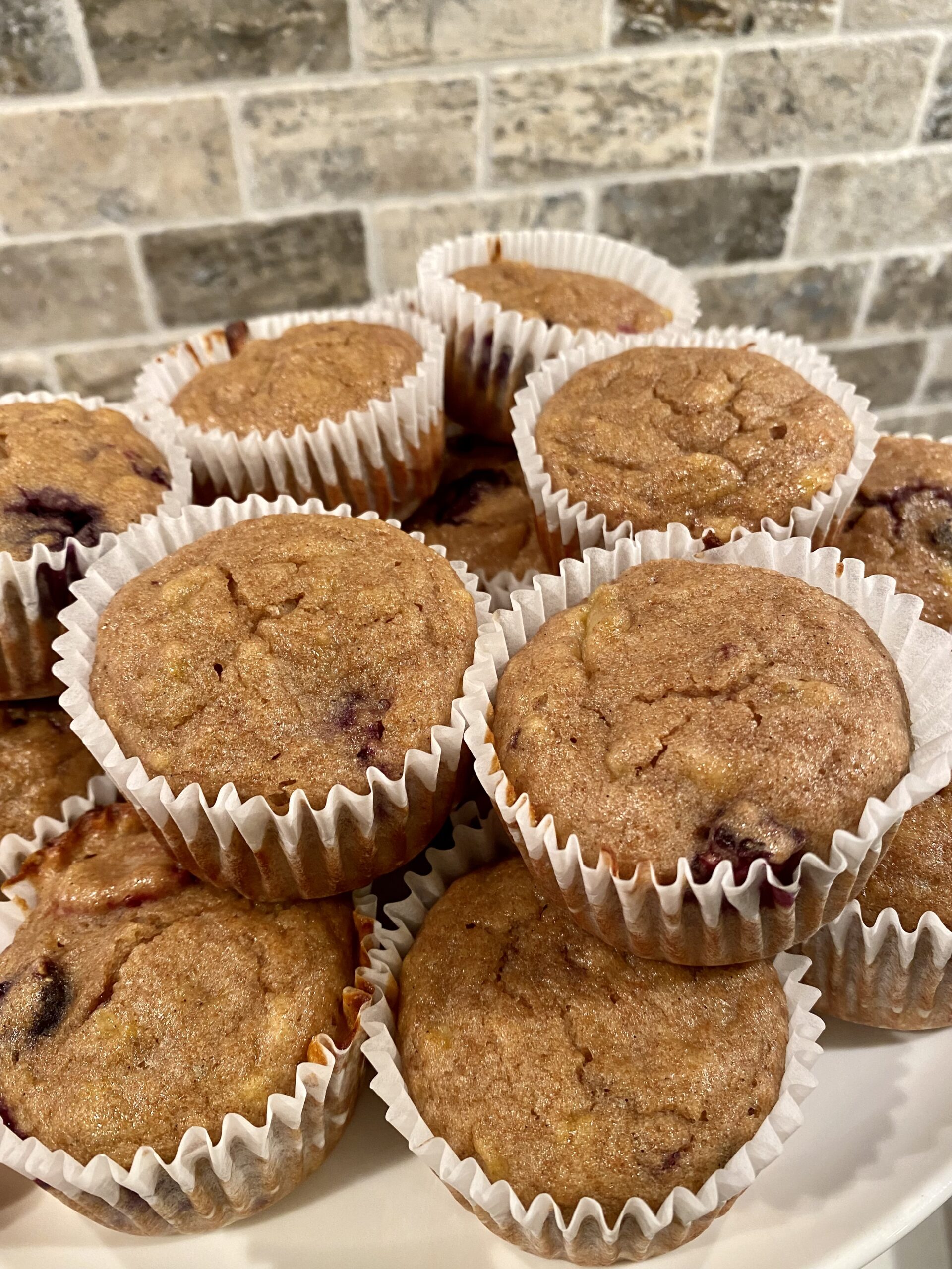 Healthy Banana Muffins